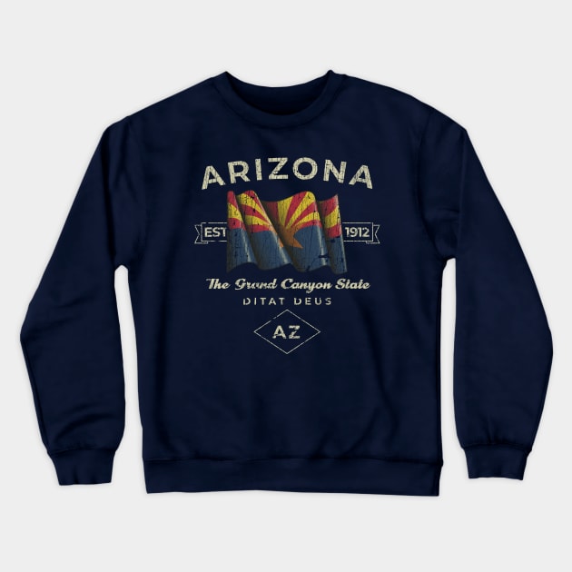 Arizona 1912 Crewneck Sweatshirt by JCD666